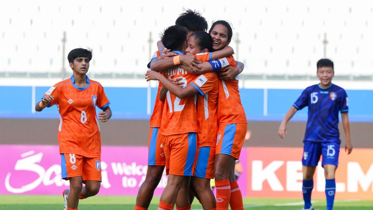 Chiến thắng của U20 nữ Ấn Độ trước Đ&agrave;i Bắc Trung Hoa gi&uacute;p Việt Nam gi&agrave;nh v&eacute; đi tiếp.
