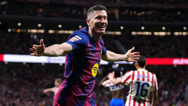 Ảnh bài viết Chia tay Lewandowski là nỗi đau cần thiết của Barcelona