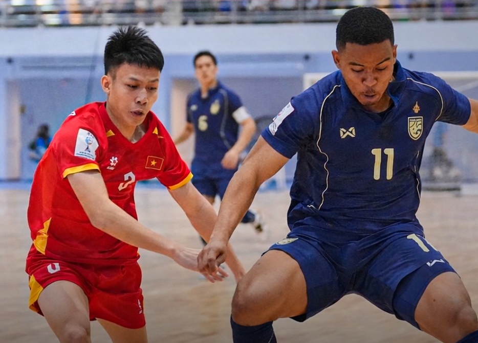 Ảnh bài viết Thua Thái Lan 2-4, Futsal VN đụng Indonesia ở bán kết