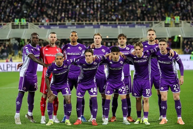 Fiorentina c&oacute; kinh nghiệm ở giải ch&acirc;u &Acirc;u.