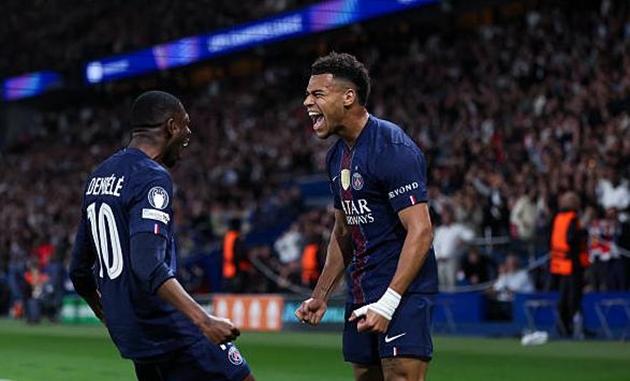 Ảnh bài viết Kvaratskhelia rực sáng giúp PSG nhấn chìm Liverpool