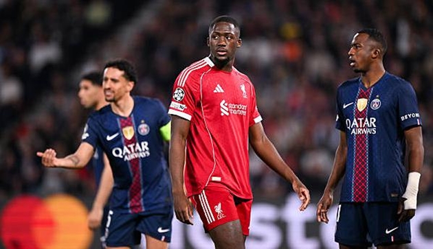 Ảnh bài viết 4 lý do khiến Liverpool thua trắng PSG trên đất Pháp