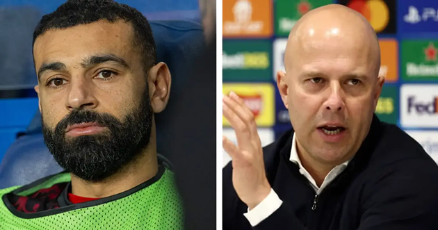 Arne Slot cất Salah vì Liverpool bận phòng ngự