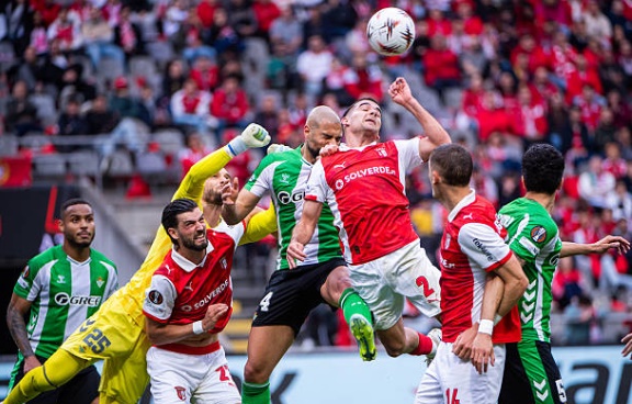 Ảnh bài viết Ngược dòng hụt, Betis cầm chân Braga bằng quả penalty