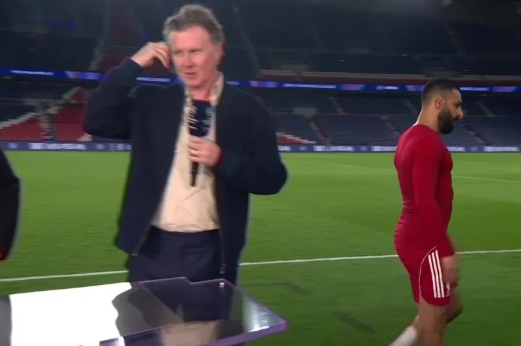 Salah không được thi đấu ở trận gặp PSG vừa rồi.