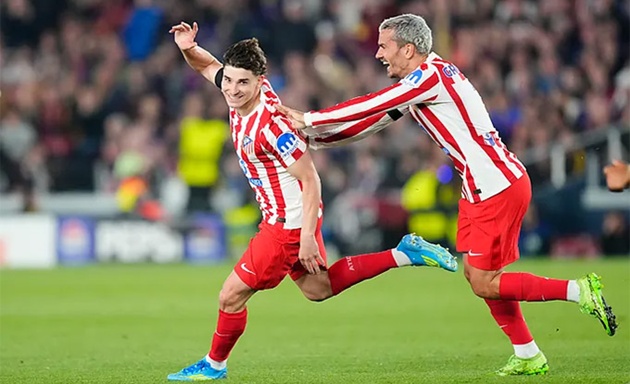 Ảnh bài viết Simeone phá lời nguyền 20 năm của Atletico tại Camp Nou