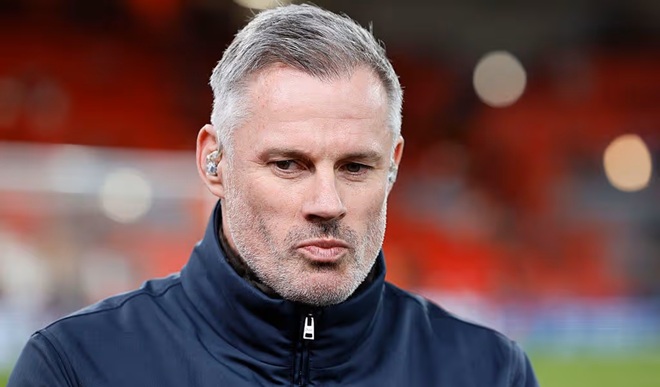 Ảnh bài viết Jamie Carragher: "Liverpool đá như một đội hạng dưới trước PSG"