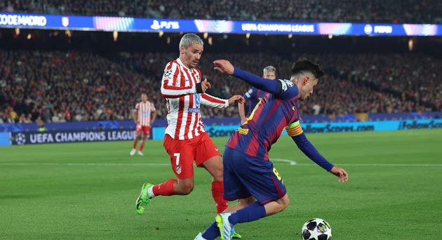 Pedri dính chấn thương ở trận thua Atletico