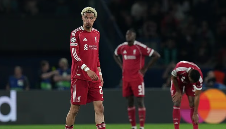 Liverpool liên tục có những trận thua bạc nhược.