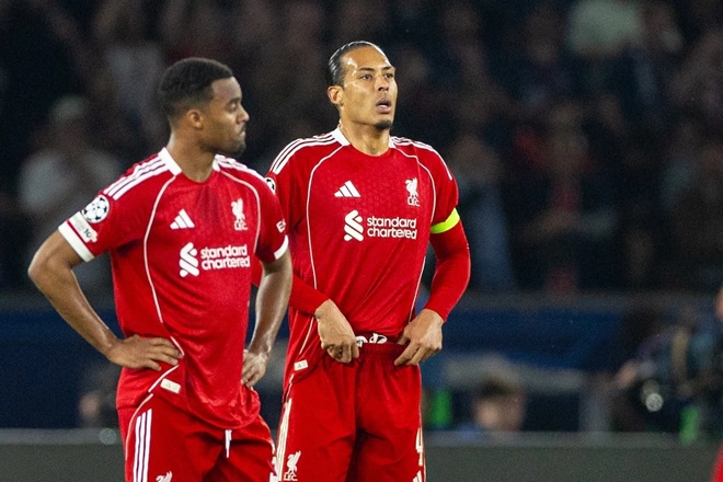 Liverpool đã thua toàn diện PSG.