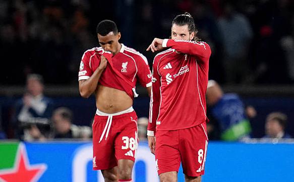 Dominik Szoboszlai vừa trải qua một trận thua đáng thất vọng cùng Liverpool.