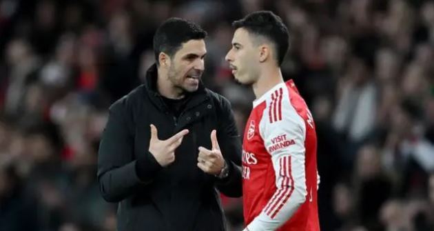 Ảnh bài viết Martinelli quyết ở lại Arsenal giữa tin đồn bị bán