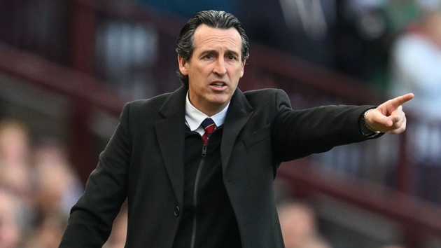 Ảnh bài viết Vì sao Unai Emery chịu áp lực phải thắng cùng Aston Villa?