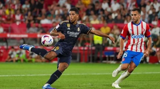 3 điểm là mục tiêu duy nhất của Real Madrid.