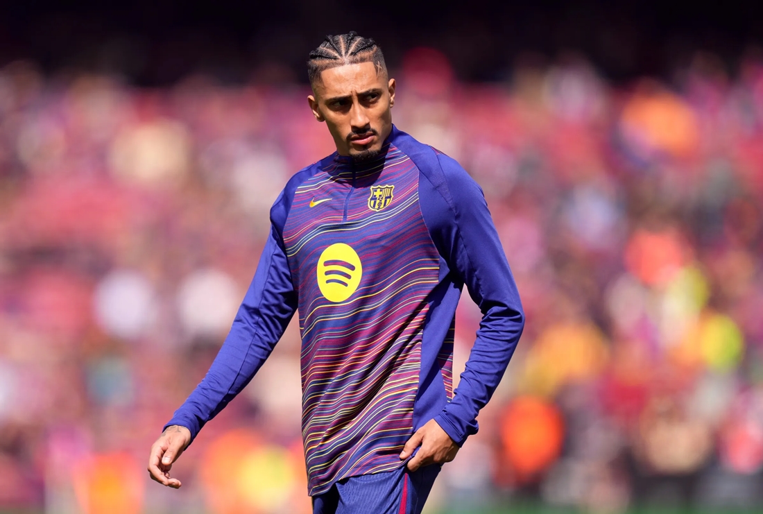 Raphinha rất khó để cạnh tranh danh hiệu Quả bóng Vàng năm nay.