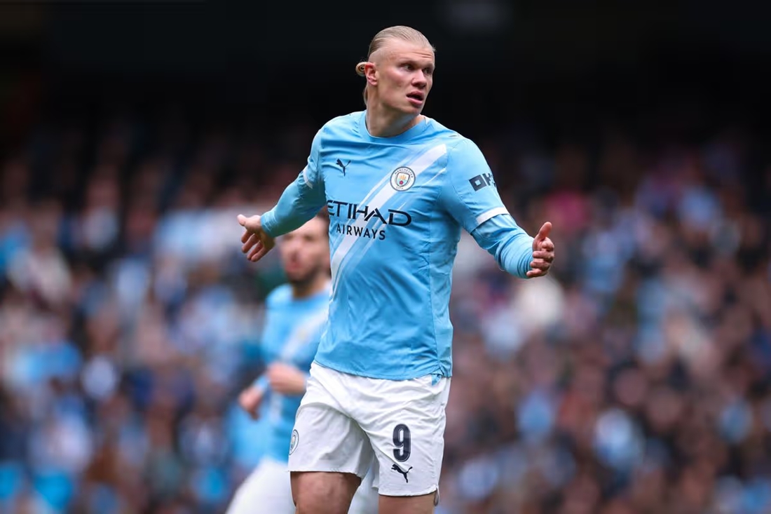 Erling Haaland đã có khoảng thời gian chững lại mùa này.