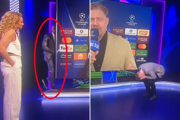 Ảnh bài viết Henry trốn biệt tăm khi Carragher tranh cãi cùng Schmeichel