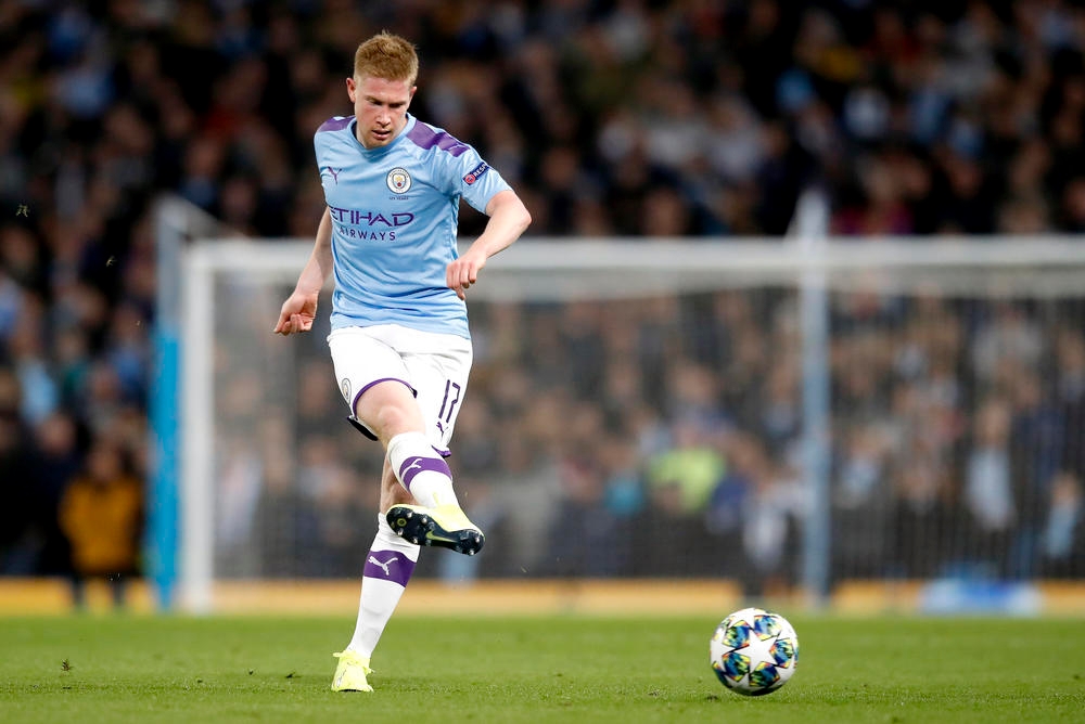 Những đường chuyền của Kevin De Bruyne từng giúp Man City xé toang hàng phòng ngự đối phương.