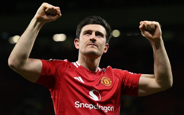 Maguire sau cùng đã vượt qua những chỉ trích tại Man Utd