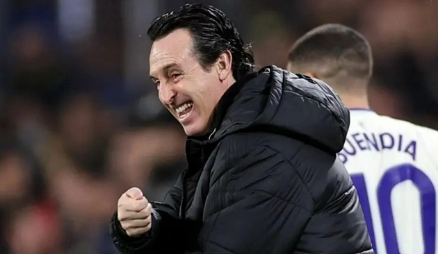 Emery đang giúp Aston Villa đến gần một danh hiệu lớn.