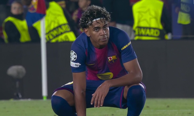 Yamal quyết tâm ngược dòng trước Atletico