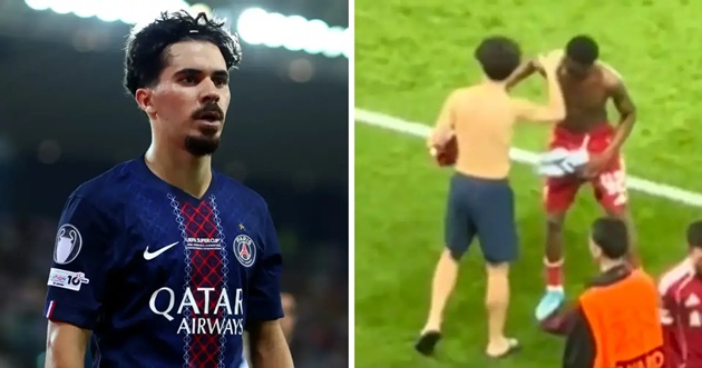 Vitinha giữ lời đổi áo với Nyoni