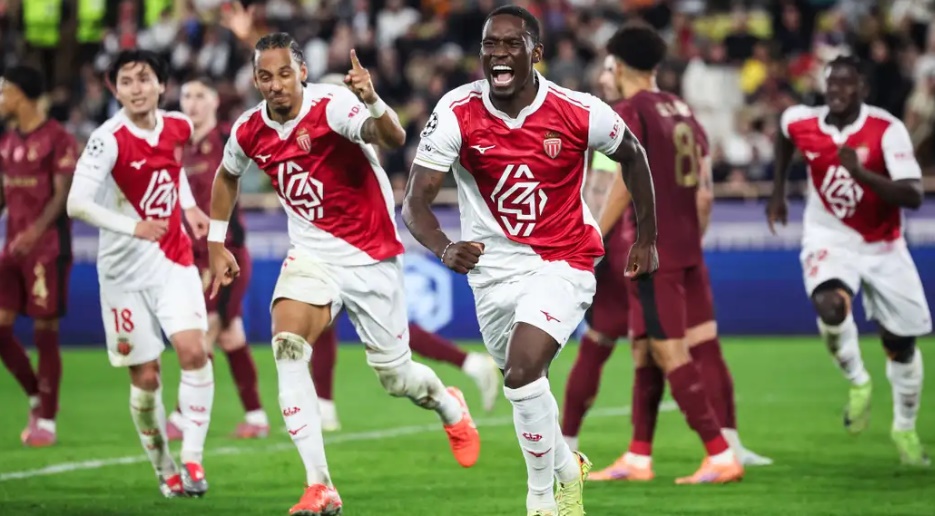 Monaco đang hừng hực khí thế sau chuỗi 6 trận toàn thắng.