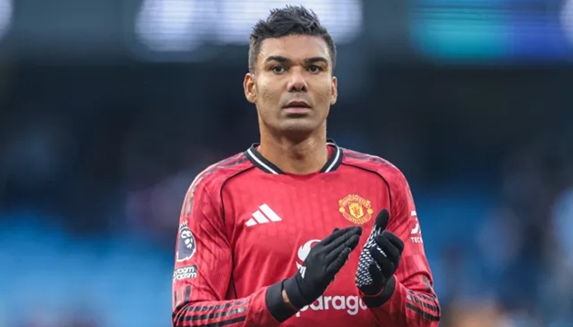 Casemiro sẽ chia tay Man Utd sau khi đáo hạn hợp đồng.