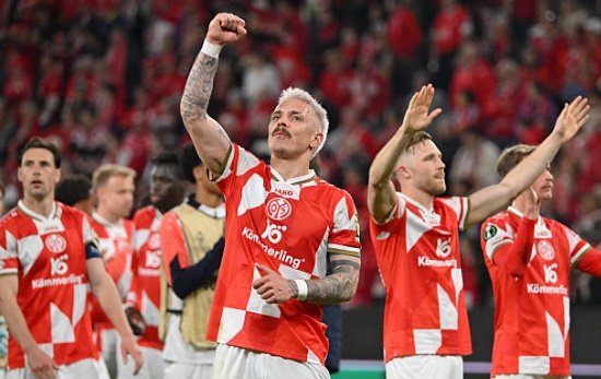 Ảnh bài viết Mainz 05 nhấn chìm Strasbourg bằng hai bàn thắng sớm