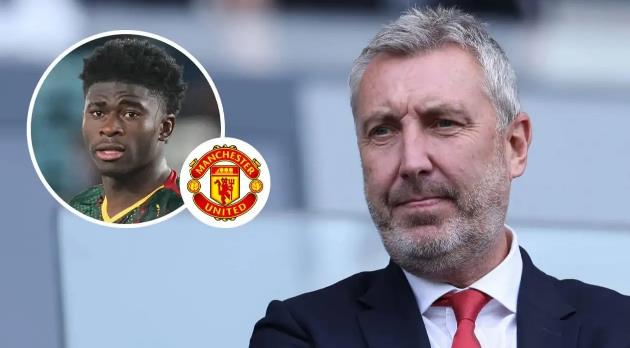 Ảnh bài viết Man Utd tái khởi động thương vụ Carlos Baleba