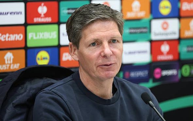 Oliver Glasner hài lòng với chiến thắng của Crystal Palace.