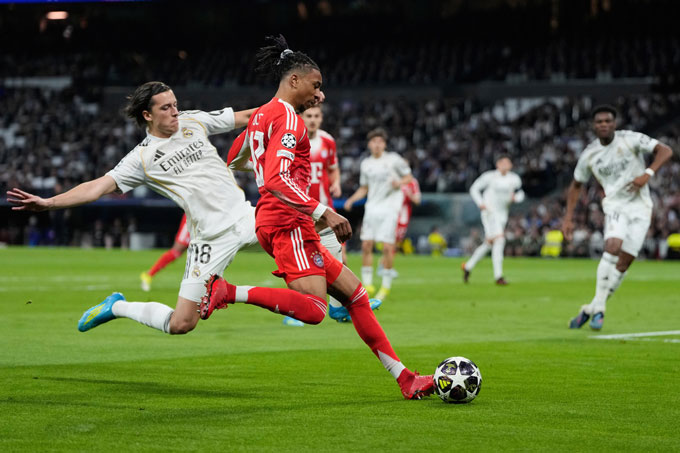 Real dường như đang để tâm đến trận đấu với Bayern nhiều hơn.