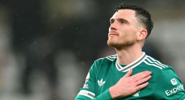 Ảnh bài viết Arne Slot tiết lộ lý do Andrew Robertson chia tay Liverpool