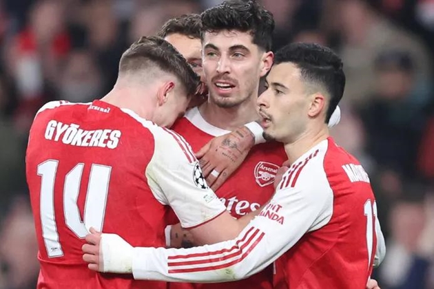 Arsenal có thể xoay tua ở trận đấu sắp tới.