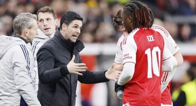 Arsenal là ứng cử viên số 1.