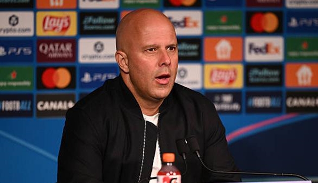 Arne Slot khẳng định vẫn được ban lãnh đạo Liverpool ủng hộ