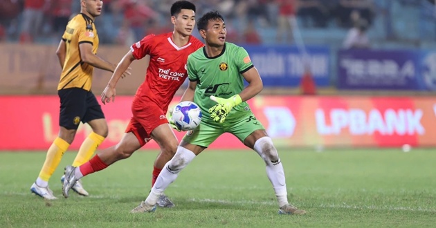 Thanh H&oacute;a thi đấu cố gắng nhưng kh&ocirc;ng thể gi&agrave;nh điểm