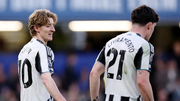 Gordon v&agrave; Livramento đang được nhiều CLB quan t&acirc;m