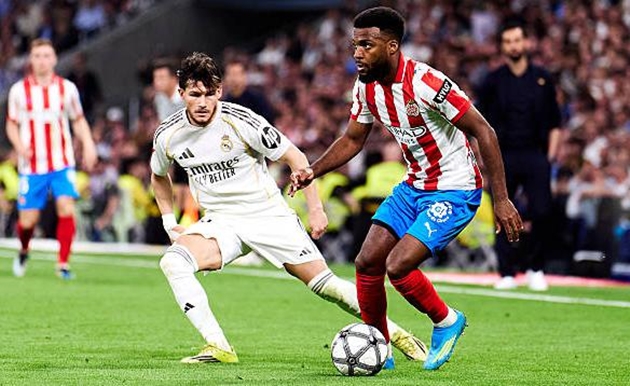 Các cầu thủ Real Madrid dường như bị phân tâm bởi đấu trường Champions League.