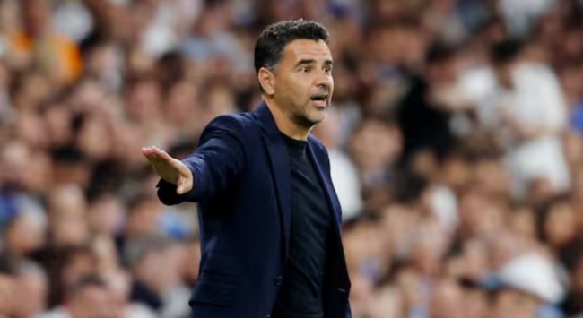 Girona của HLV Michel Sanchez h&ograve;a 1-1 Real.