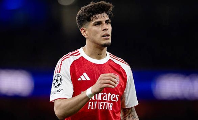 Ảnh bài viết Arsenal đón Piero Hincapie tái xuất trước trận Bournemouth