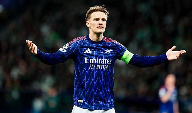 Ảnh bài viết Bài toán không Odegaard thử thách bản lĩnh của Arsenal