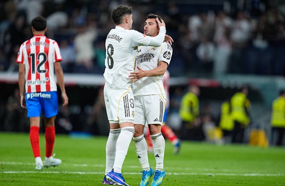 Diaz chính là tác giả của đường kiến tạo cho Valverde.