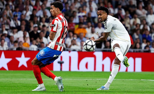 Eder Militao (6.6): Một giờ thi đấu chắc chắn trong lần đá chính đầu tiên kể từ tháng 12. Anh có màn trở lại đáng khích lệ để xây dựng niềm tin