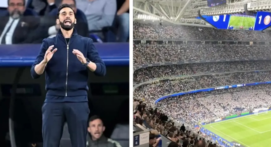 Ảnh bài viết Real Madrid hòa thất vọng Girona, fan nổi đóa tại Bernabeu