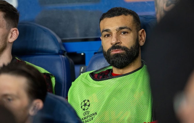 Salah l&agrave; c&aacute;i t&ecirc;n số 1 s&aacute;ng cửa trở lại đ&aacute; ch&iacute;nh