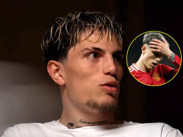 Garnacho thừa nhận bản th&acirc;n c&oacute; lỗi dẫn đến m&agrave;n chia tay kh&ocirc;ng mấy &ecirc;m đẹp với Man United.