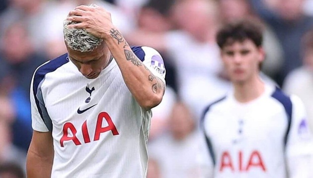 Tottenham Hotspur có lần đầu tiên rớt xuống khu vực trụ hạng