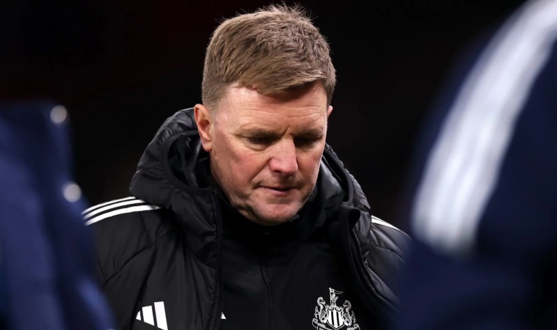 Ảnh bài viết Eddie Howe là nạn nhân của sự kỳ vọng quá mức tại Newcastle