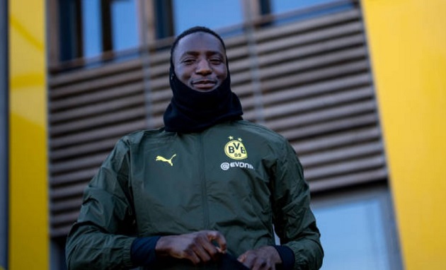 Trọng trách ghi bàn sẽ đè nặng lên vai Guirassy.